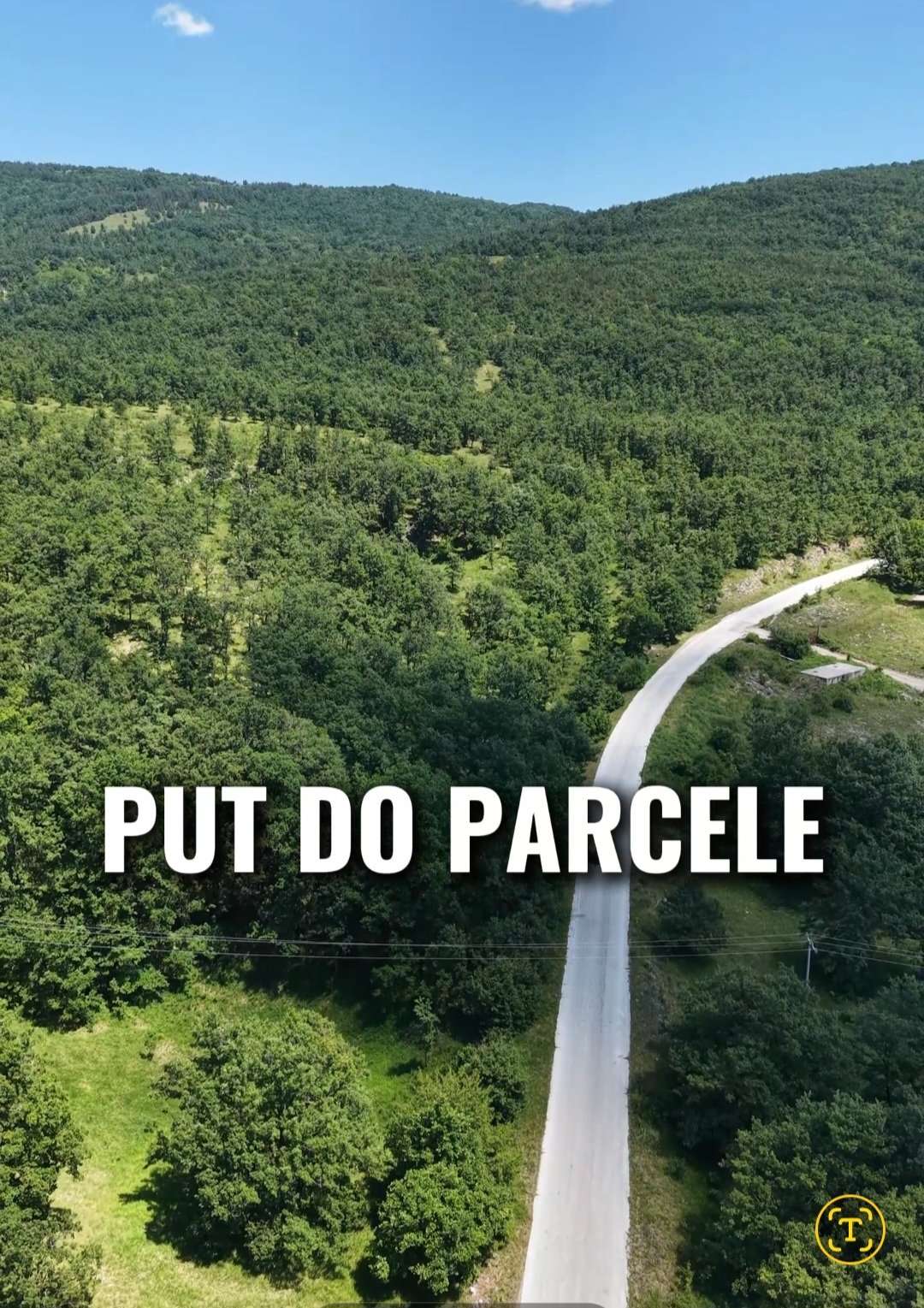 Zemljište u blizini Drvara.